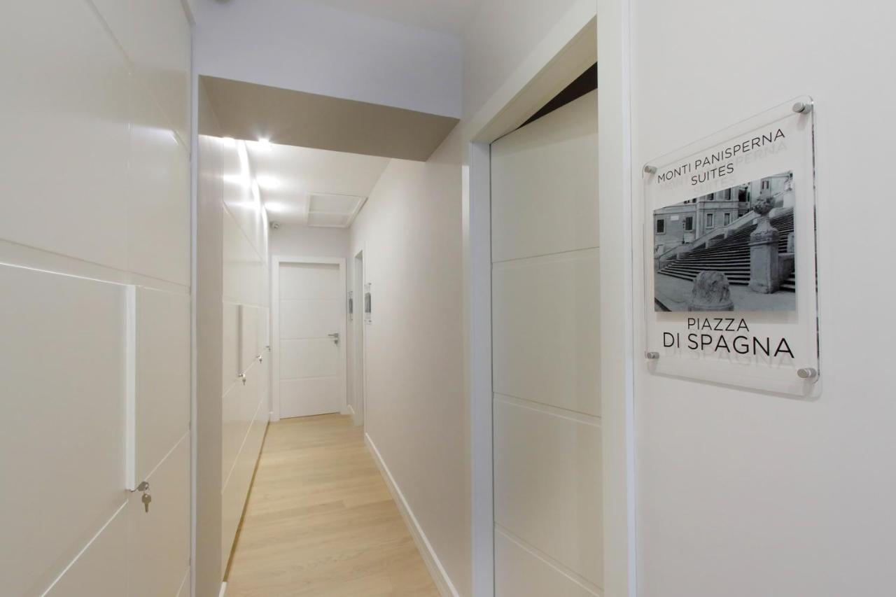 Monti Panisperna Suites Рим Экстерьер фото