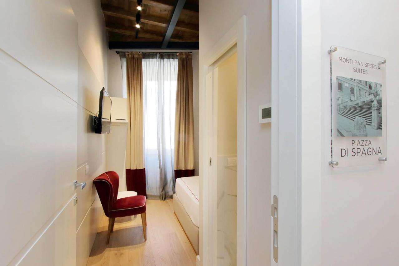 Monti Panisperna Suites Рим Экстерьер фото