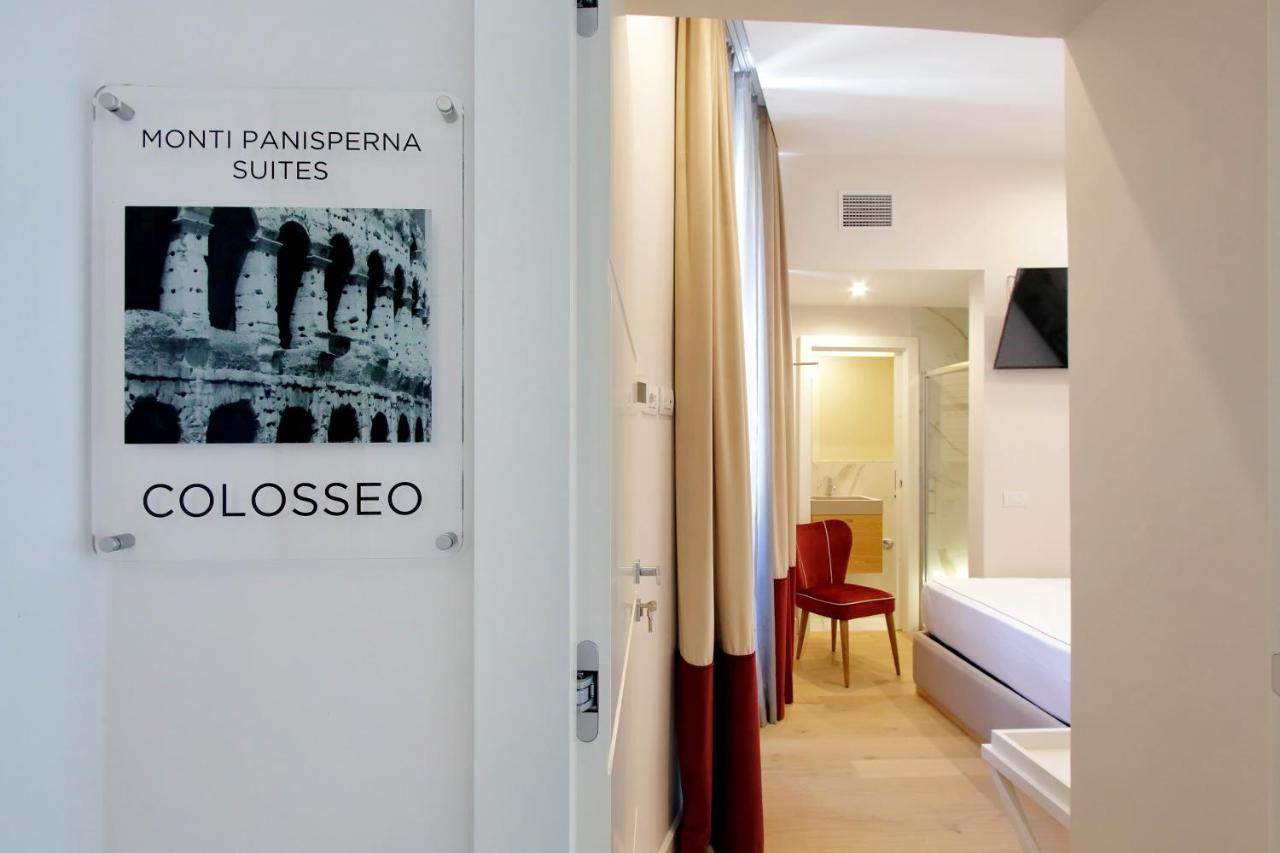 Monti Panisperna Suites Рим Экстерьер фото